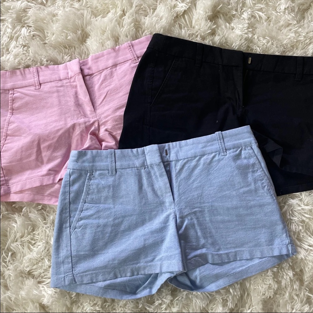 3 pair J Crew Chinos